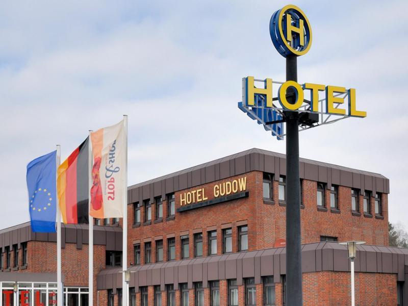 Autobahnhotel Gudow Exteriör bild